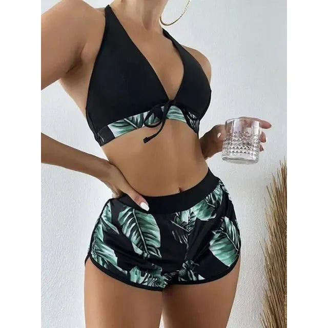 Tamara High Waist Bikini Set Swimwear Summer 2025