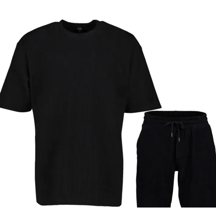 Men's Striped Sports & Leisure Suit