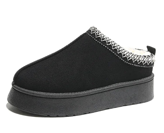 Mirella Plush Winter Slippers