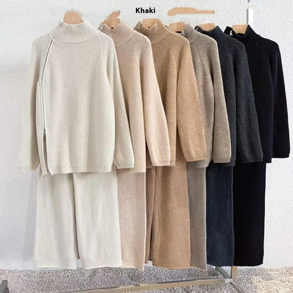 Luxe Knit Lounge Set