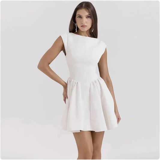 Seraphina Long-Sleeve Elegance Dress