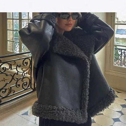 Liora – Long Belted Lightweight Coat