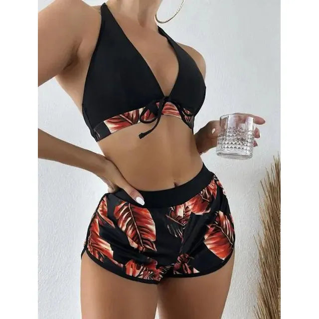 Tamara High Waist Bikini Set Swimwear Summer 2025