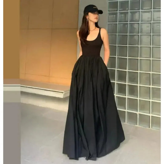 Vanesse Parisian Chic Platycodon Sleeveless Dress