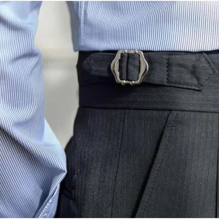 High Waist Office Pants