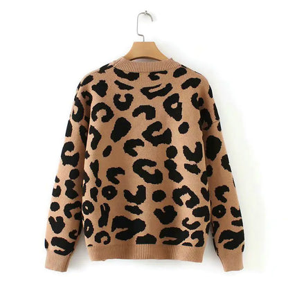 Wild Chic Leopard Sweater