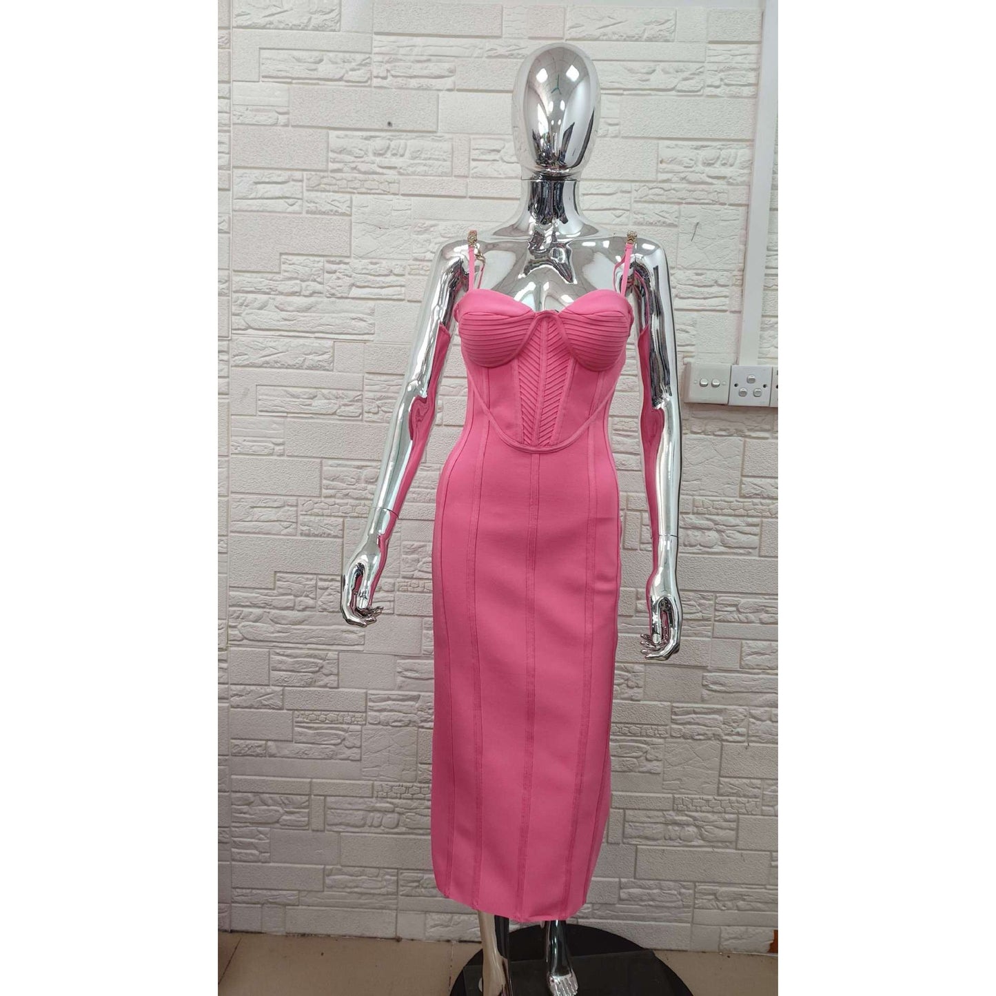 Riviera Rose Bodycon
