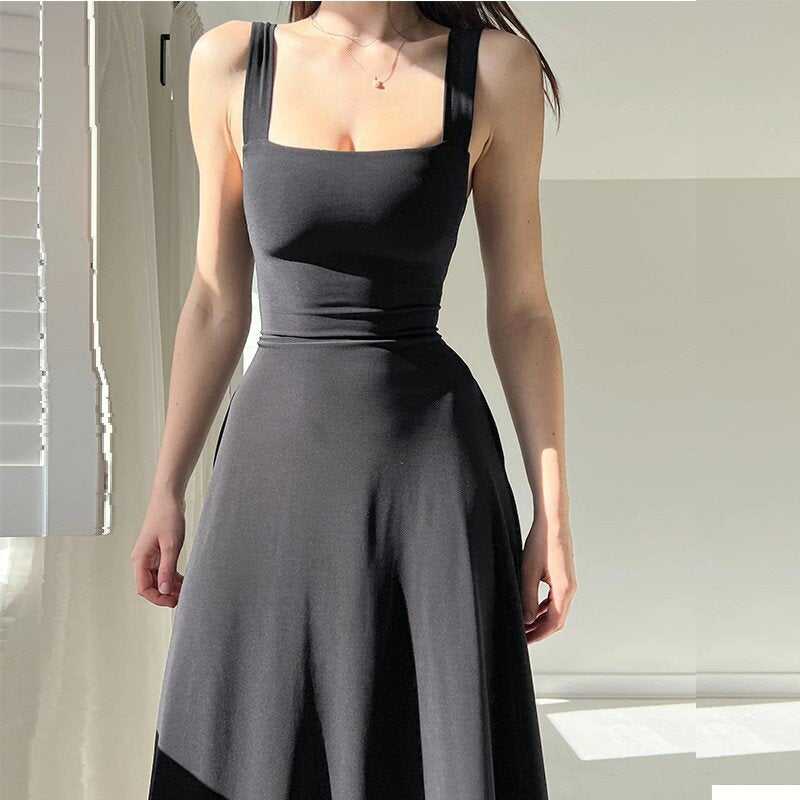 Vivienne Mid-Length Summer Dress