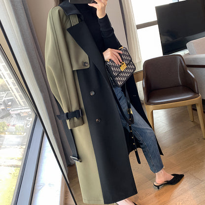 Amélia Belted Cotton Coat