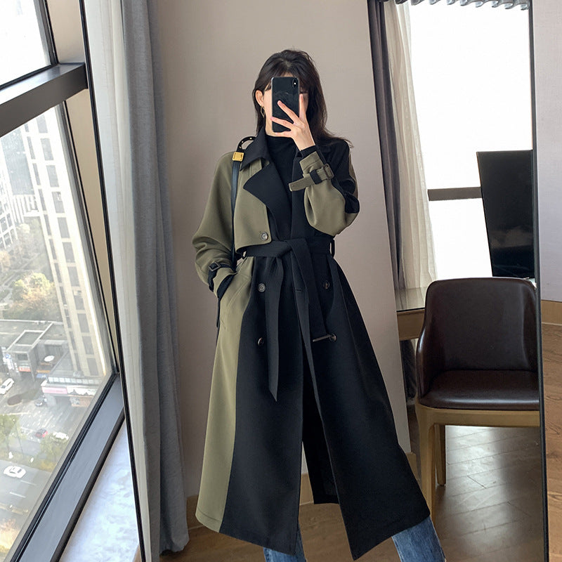 Amélia Belted Cotton Coat