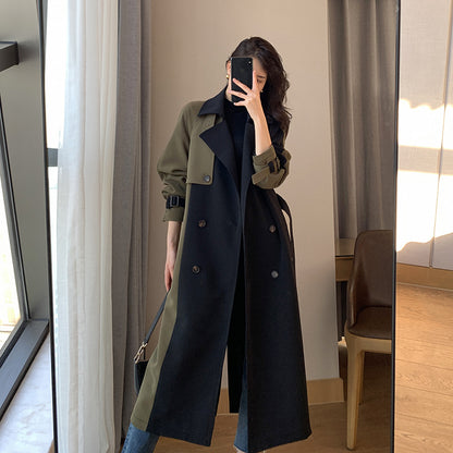 Amélia Belted Cotton Coat