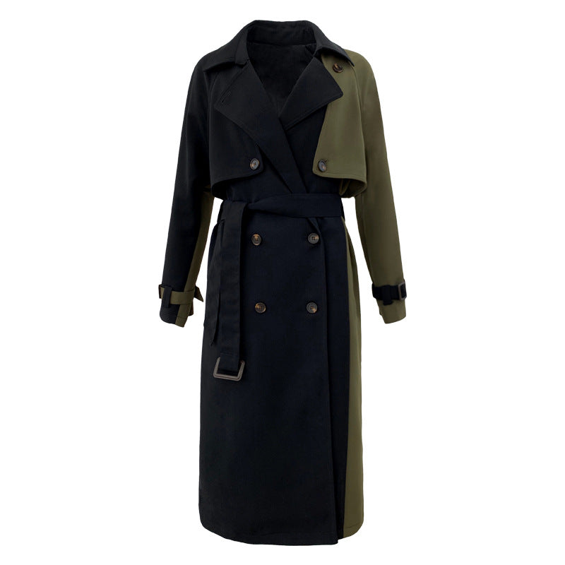 Amélia Belted Cotton Coat