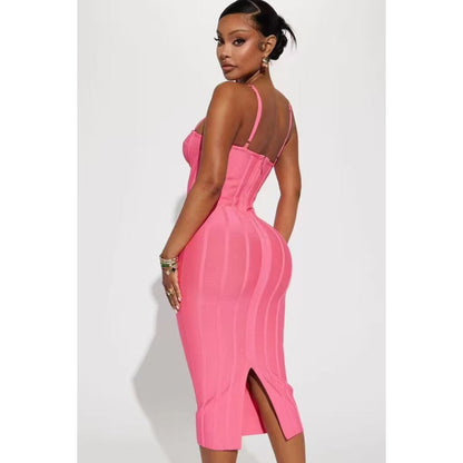 Riviera Rose Bodycon
