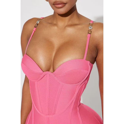 Riviera Rose Bodycon