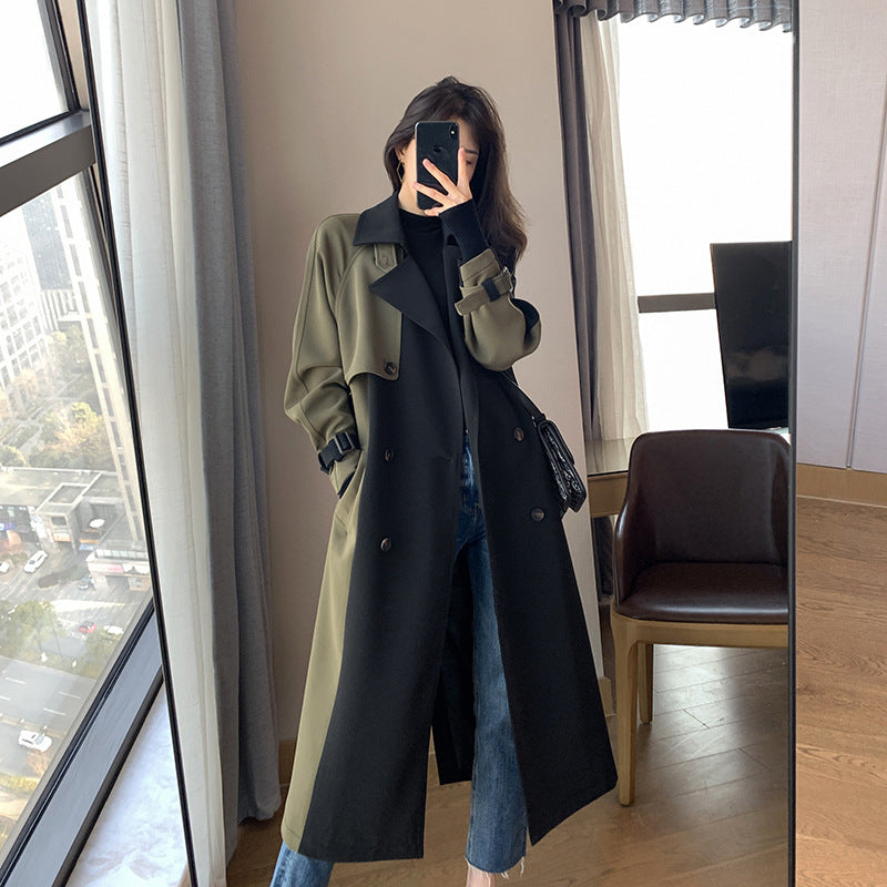 Amélia Belted Cotton Coat
