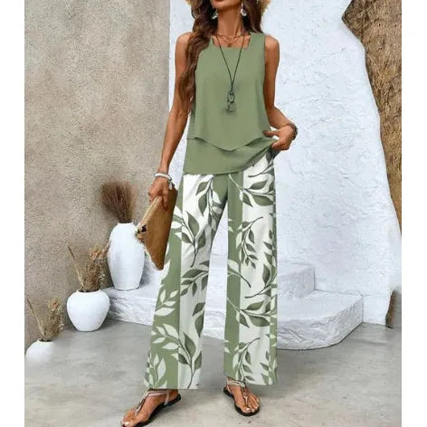 Alina | 2-Piece Summer Set for Women (One Set)