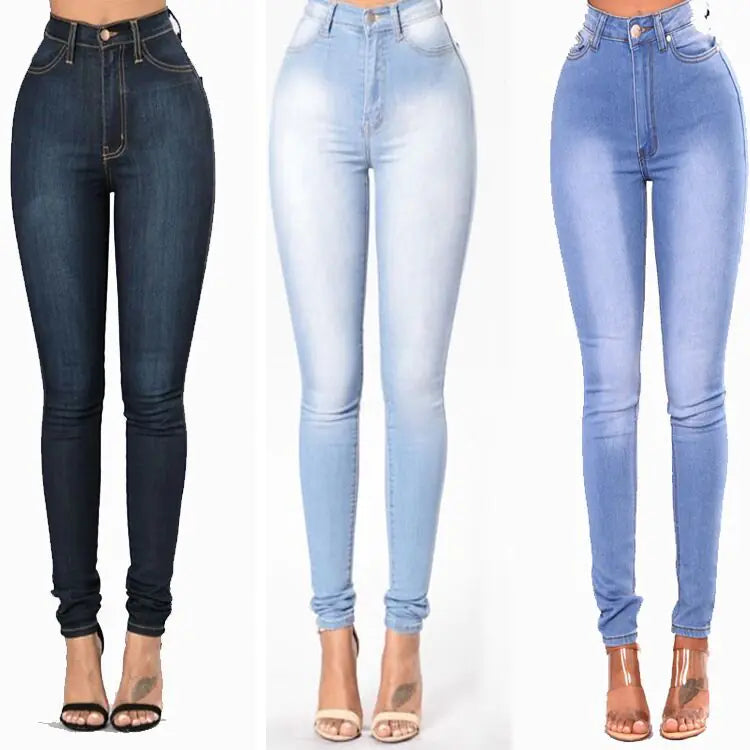 2020 Fashion Stretch Denim Skinny Pants for Women