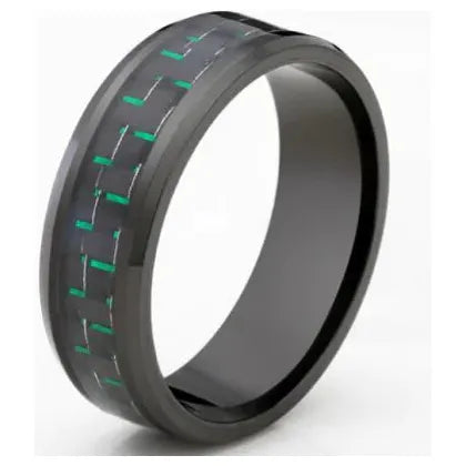 Women's Stainless Steel Colorful Ring