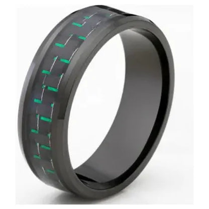 Women's Stainless Steel Colorful Ring