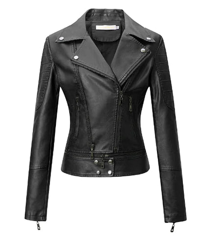 Genuine Leather  - Short Blazer Style
