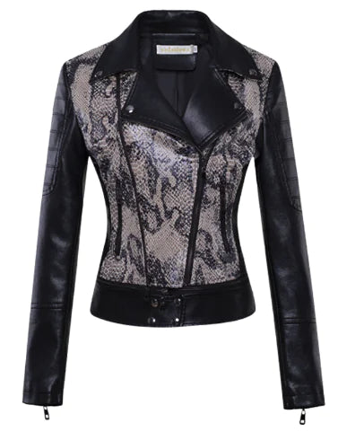 Genuine Leather  - Short Blazer Style