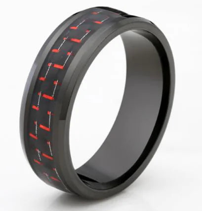 Women's Stainless Steel Colorful Ring