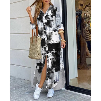 Amara Summer Shirt Dress