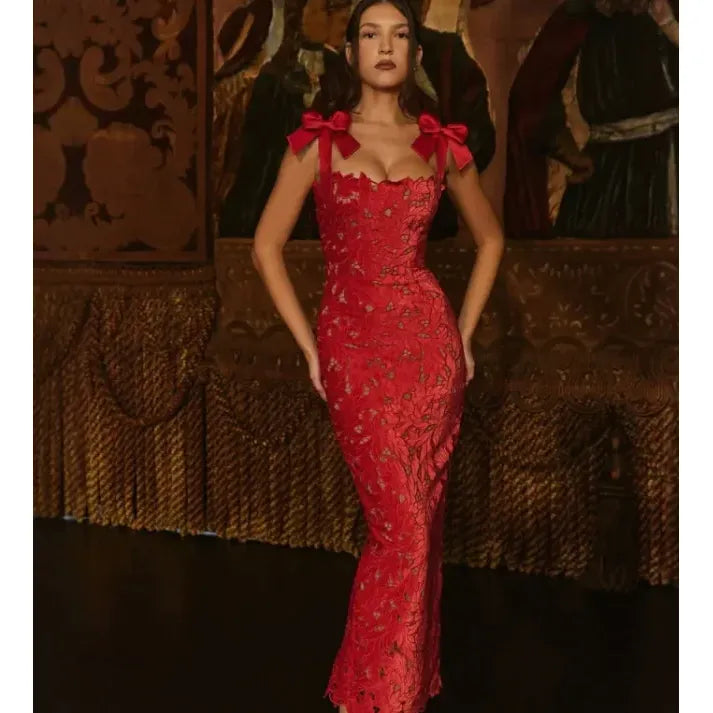 Bow Tie Vacation Dress