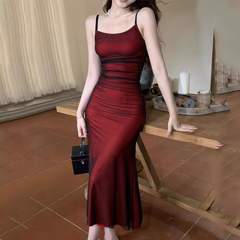 Elegant Mid-Length Party Dress