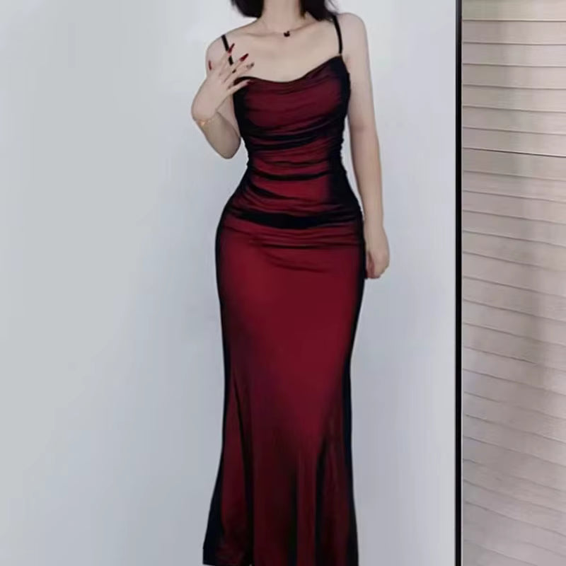 Elegant Mid-Length Party Dress