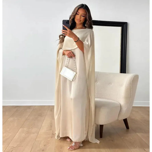 Elegant stylish  Satin Abaya