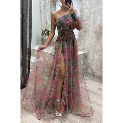Eva  Luxury fashion Long Dress
