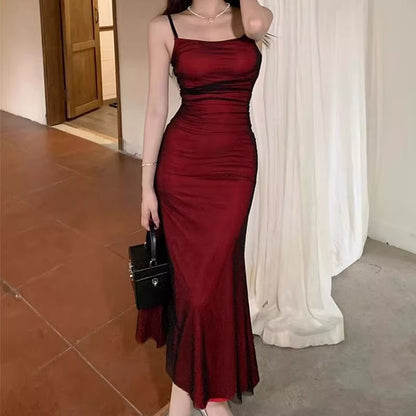 Elegant Mid-Length Party Dress
