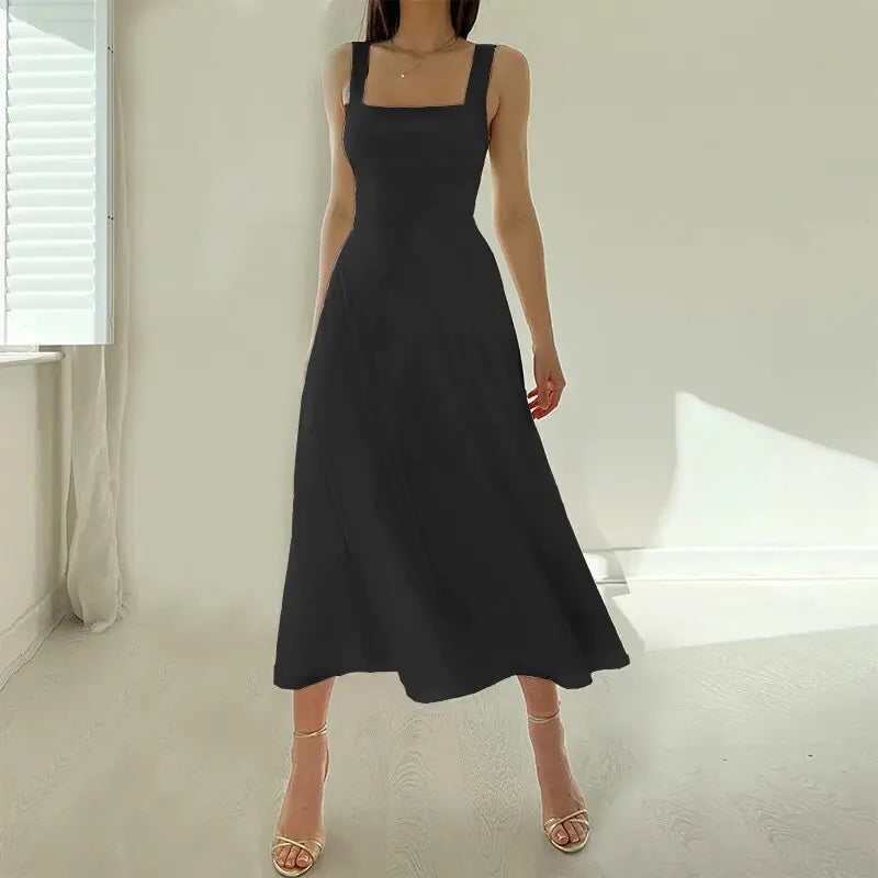 2023 New Urban Fashion Midi Dress for Women