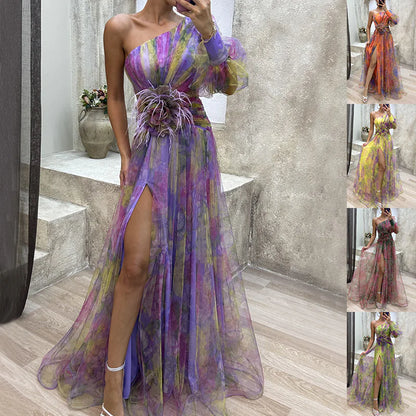 Eva  Luxury fashion Long Dress
