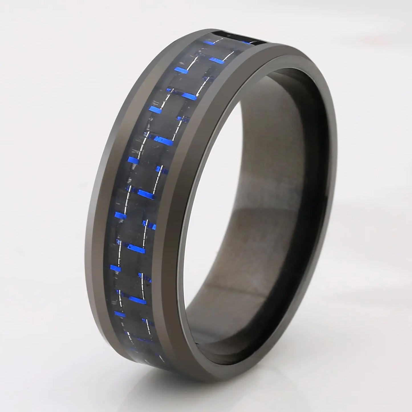 Women's Stainless Steel Colorful Ring