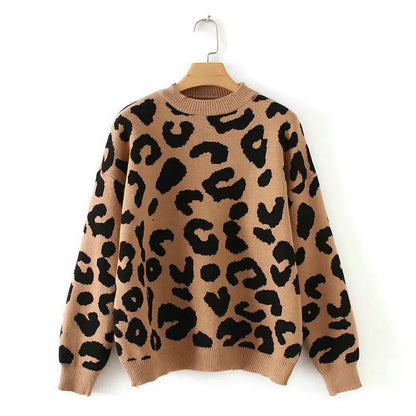 Wild Chic Leopard Sweater