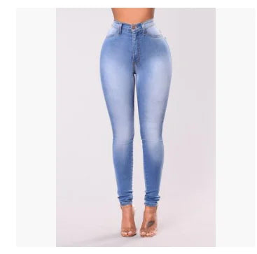 2020 Fashion Stretch Denim Skinny Pants for Women
