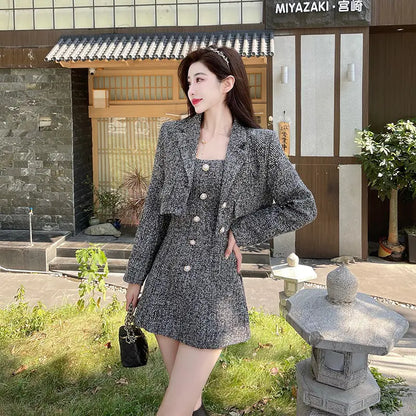 Parisian Charm Mesh Dress