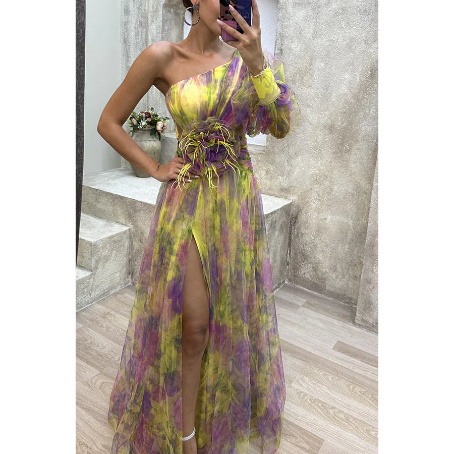 Eva  Luxury fashion Long Dress