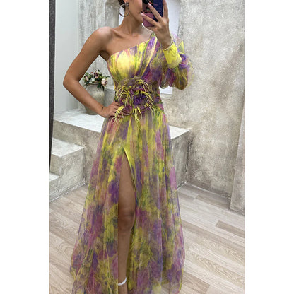 Eva  Luxury fashion Long Dress