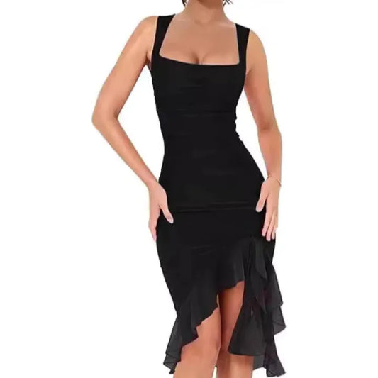 Amaléa Flow elegant style Dress