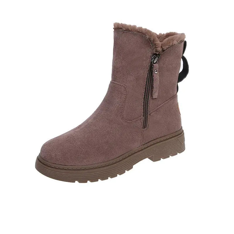 Nerissa Winter Plush Snow Boots