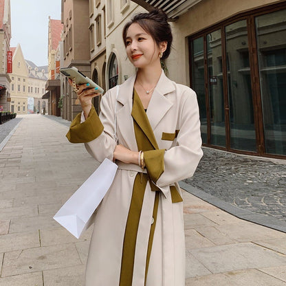 Camille Belted Trench Coat