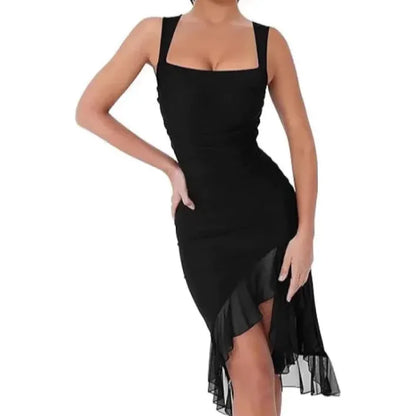 Amaléa Flow elegant style Dress
