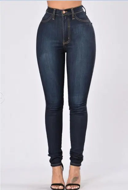 2020 Fashion Stretch Denim Skinny Pants for Women