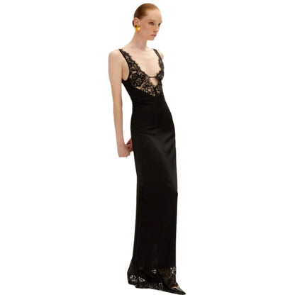 Alessia Lace Bandage Gown