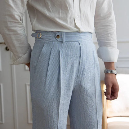 Men's Summer Suit Pants