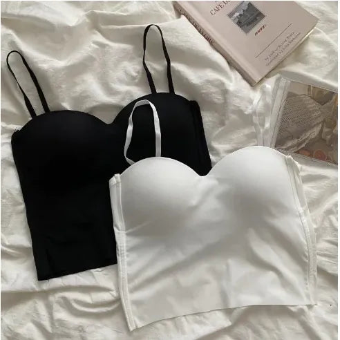 Ice Silk Sports Camisole for Women - Stylish Fitted Top