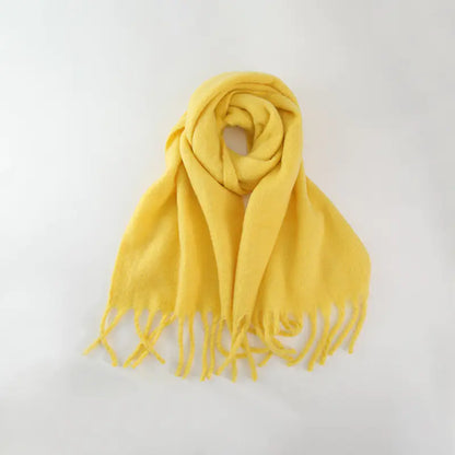 Lunaria Macaron Cashmere-Feel Scarf